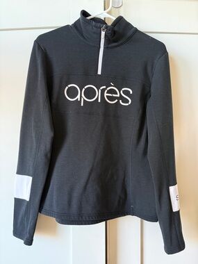 Spyder L aprés Quarter-Zip